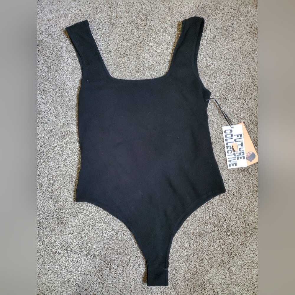 Nwt Future Collective black bodysuit size XXL